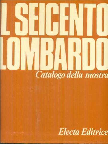 Il seicento lombardo 3vv - copertina