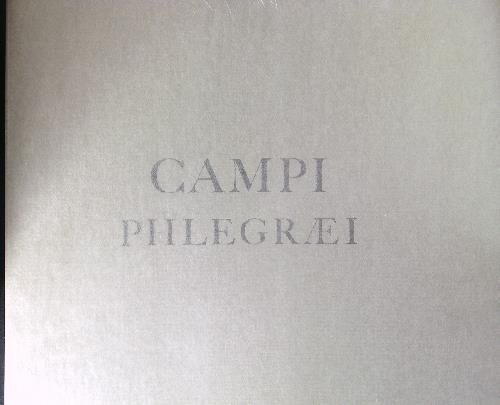 Campi Phlegraei. Osservazioni sui vulcani delle due Sicilie. Con illustrazioni di Pietro Fabris - Gino Doria - copertina