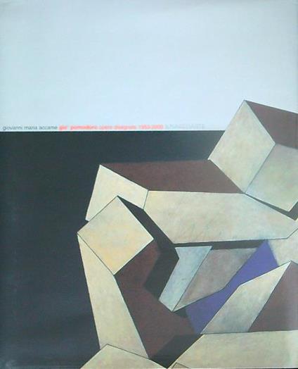 Giò Pomodoro. Opere disegnate 1953-2000 - Giovanna Accame - copertina