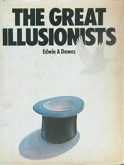 The Great Illusionists - Edwin Dawes - copertina
