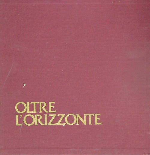 Oltre l'orizzonte - copertina