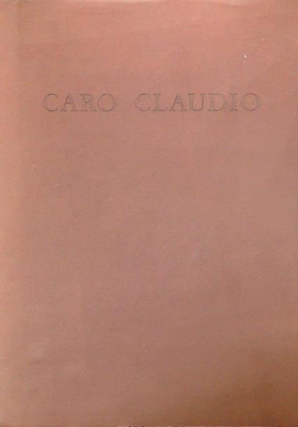 Caro Claudio. Omaggio a Claudio Abbado - copertina