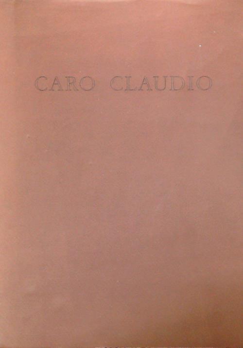 Caro Claudio. Omaggio a Claudio Abbado - copertina