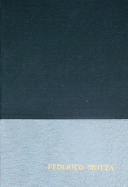 Federico Motta - Eligio Possenti - copertina