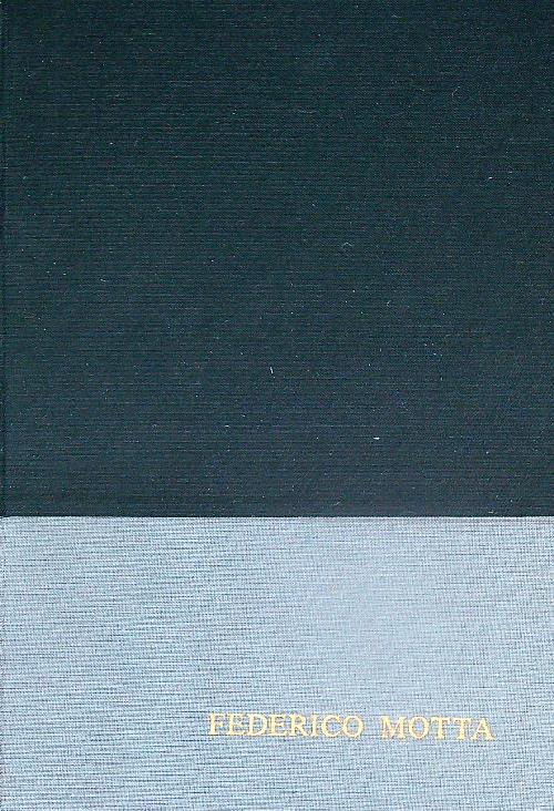 Federico Motta - Eligio Possenti - copertina