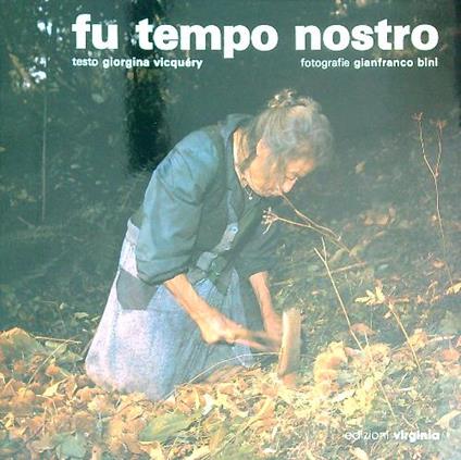 Fu tempo nostro - Giorgina Vicquery - copertina
