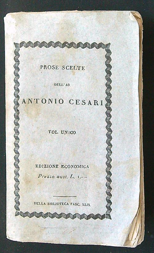 LIBRACCIO VINTAGE