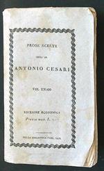 Prose scelte