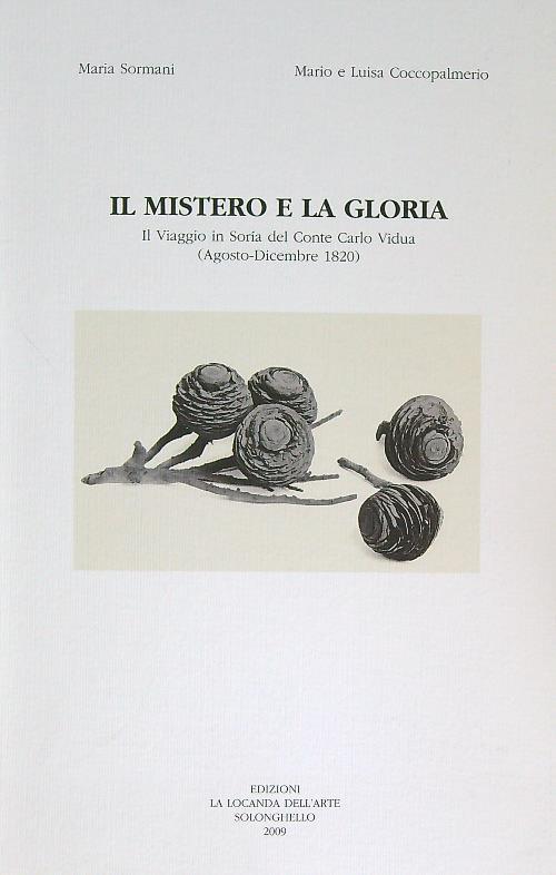 Il mistero e la gloria - copertina