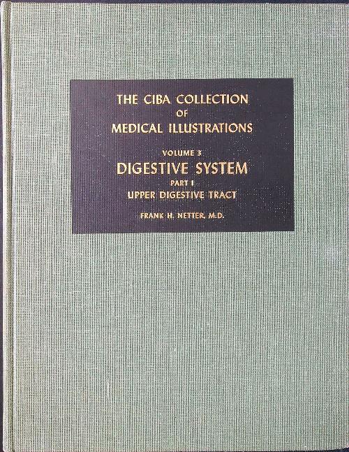 Digestive System part I: Upper Digestive Tract - Frank H. Netter - copertina