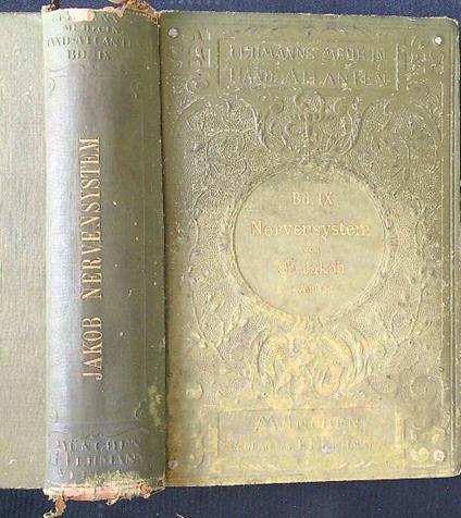 Nervensystems - Christfried Jakob - copertina