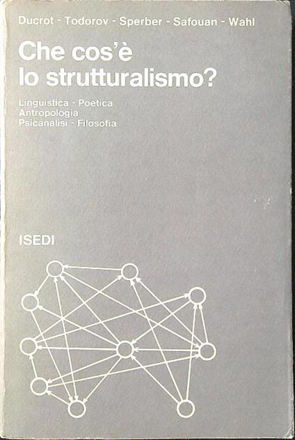 Che cos'è lo strutturalismo? - copertina