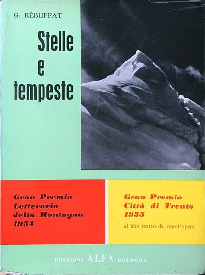 Stelle e tempeste - G. Rebuffat - copertina
