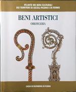 Beni artistici. Oreficeria