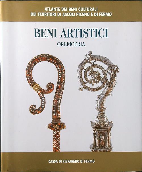 Beni artistici. Oreficeria - Barucca - copertina