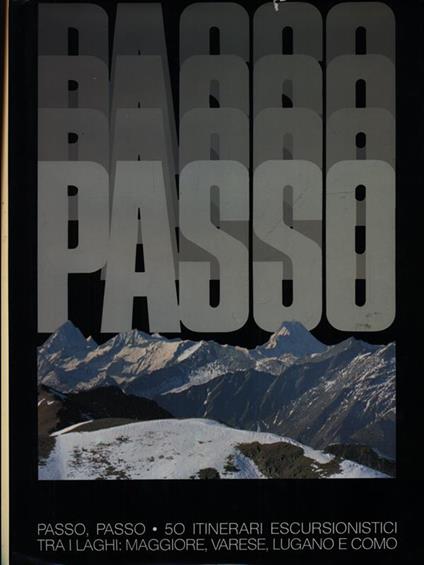 Passo passo: 50 Itinerari Escursionistici - copertina
