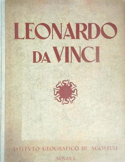 Leonardo da vinci - copertina
