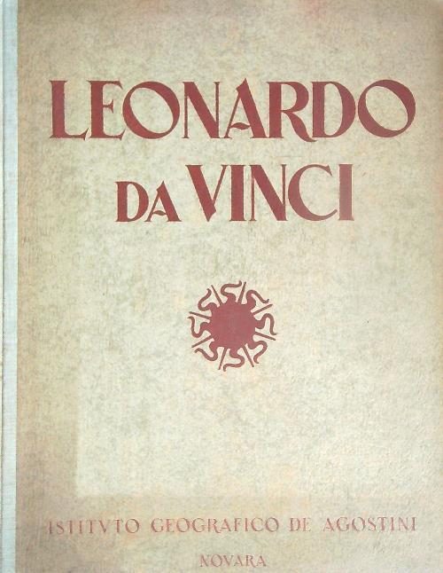 Leonardo da vinci - copertina