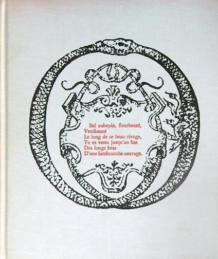 Oeuvres choisies - Pierre De Ronsard - copertina