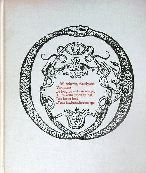 Oeuvres choisies - Pierre De Ronsard - copertina