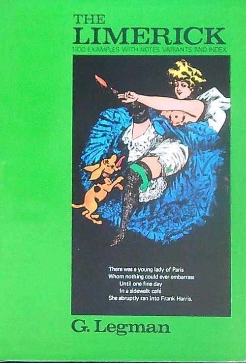 The Limerick - G. Legman - copertina