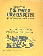 La paix chez les Bêtes