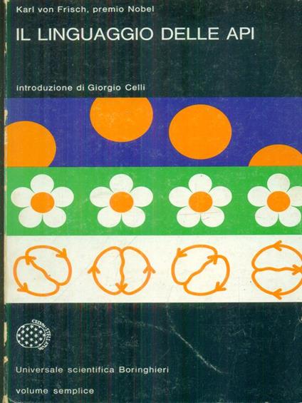 Il linguaggio delle api - Karl Von Frisch - copertina