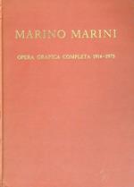 Marino Marini. Opera Grafica Completa 1914 - 1975