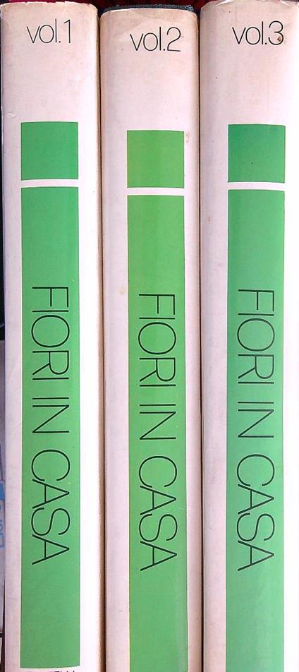 Fiori in casa. 3vv - copertina