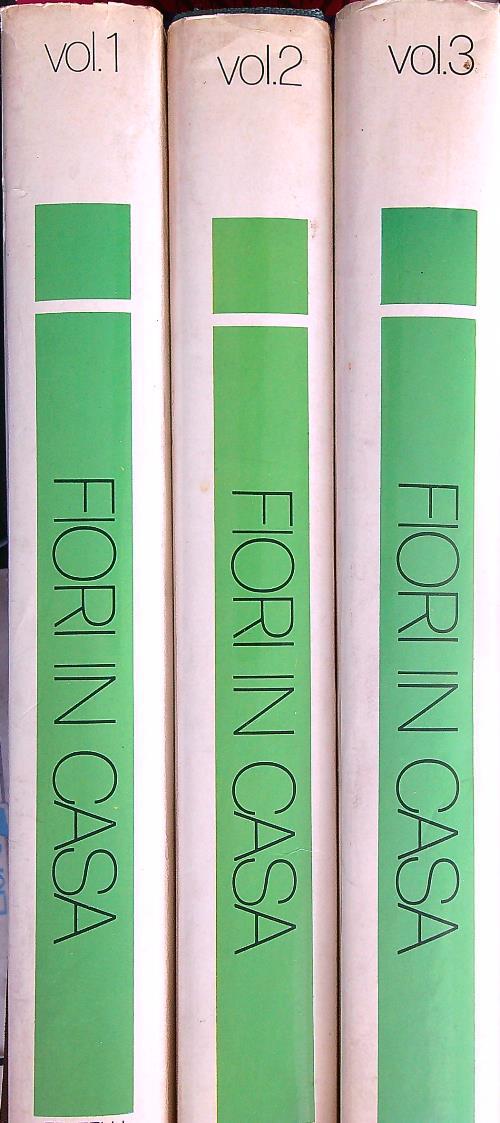 Fiori in casa. 3vv - copertina