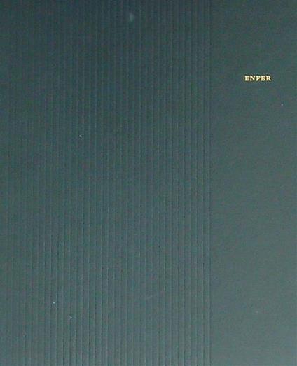 La divine comedie enfer - Dante - copertina