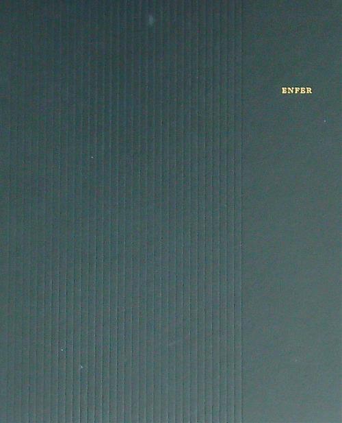 La divine comedie enfer - Dante - copertina