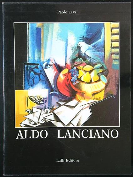 Aldo Lanciano - Paolo Levi - copertina