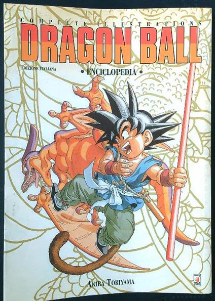 Dragon Ball Complete Illustrations Enciclopedia - Akira Toriyama - copertina