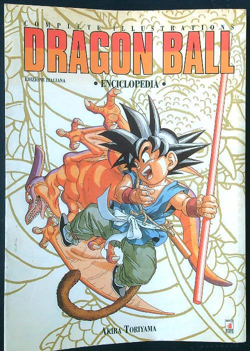 Dragon Ball Complete Illustrations Enciclopedia - Akira Toriyama - copertina