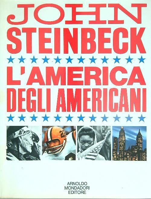 L' America degli americani - John Steinbeck - copertina