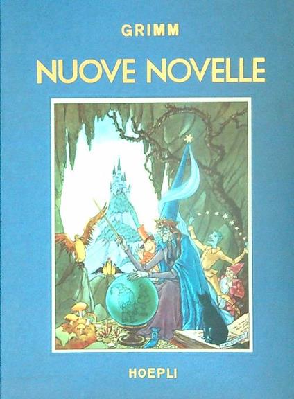 Nuove novelle - Grimm - copertina