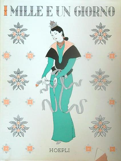 I mille e un giorno - copertina