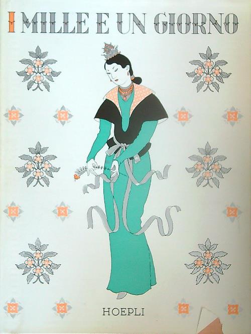 I mille e un giorno - copertina