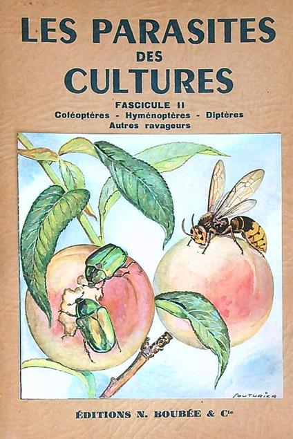 Atlas des parasites des cultures. Fasc II - copertina