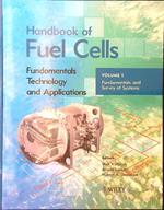 Handbook of Fuel Cells vol. 1: Fundamentals, Technology and Applications