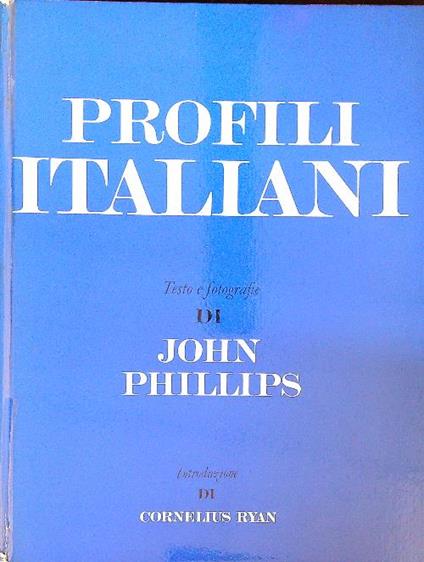 Profili italiani - John Phillips - copertina