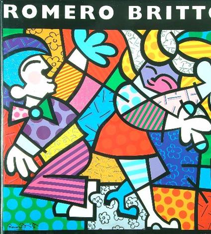 Romero Britto - Young - copertina