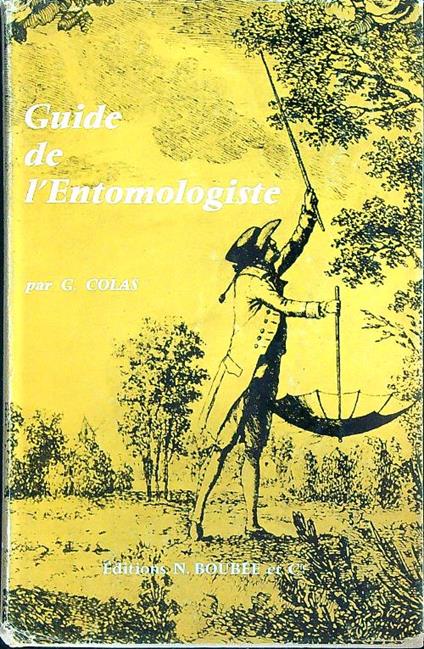 Guide de l'entomologiste - G. Colas - copertina