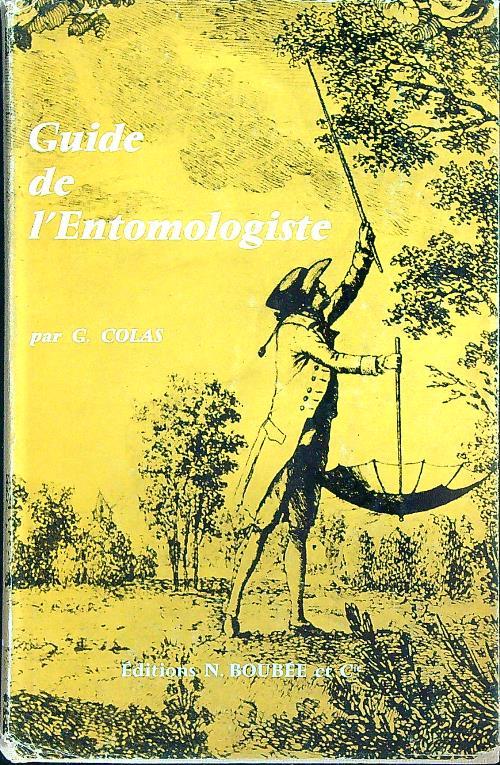 Guide de l'entomologiste - G. Colas - copertina