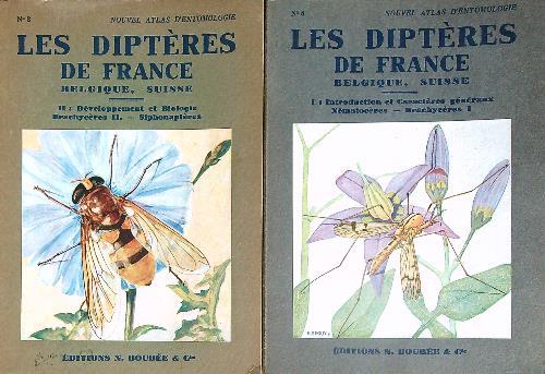 Les dipteres de France, Belgique, Suisse. Vol 1 + Vol 2 - copertina