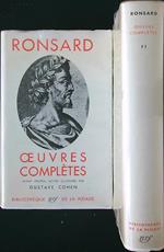 Oeuvres completes 2 tomes