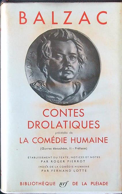 Contes drolatiques - Balzac - copertina