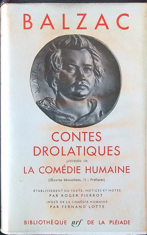 Contes drolatiques - Balzac - copertina