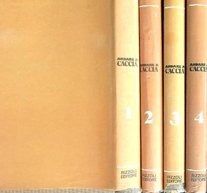 Andare a caccia. 4vv - copertina